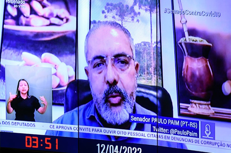 Jefferson Rudy/Agência Senado