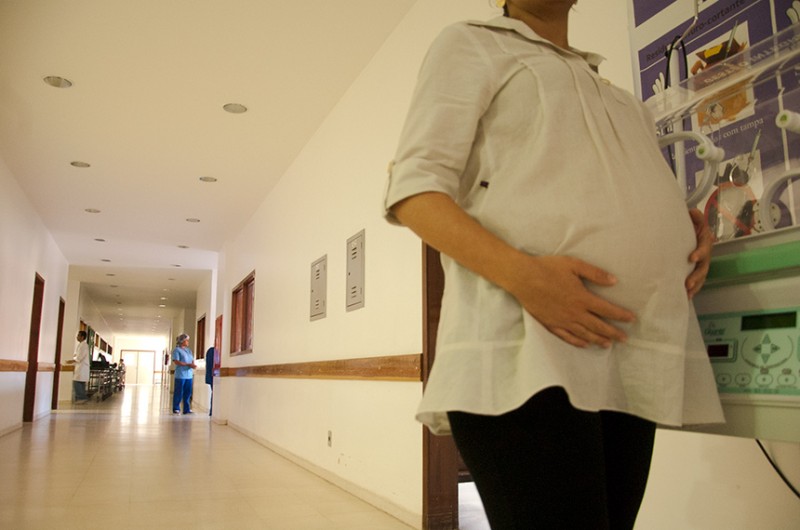Lei também busca garantir atendimento integral à saúde das detentas gestantes ou que passaram por trabalho de parto - Ana Volpe/Agência Senado