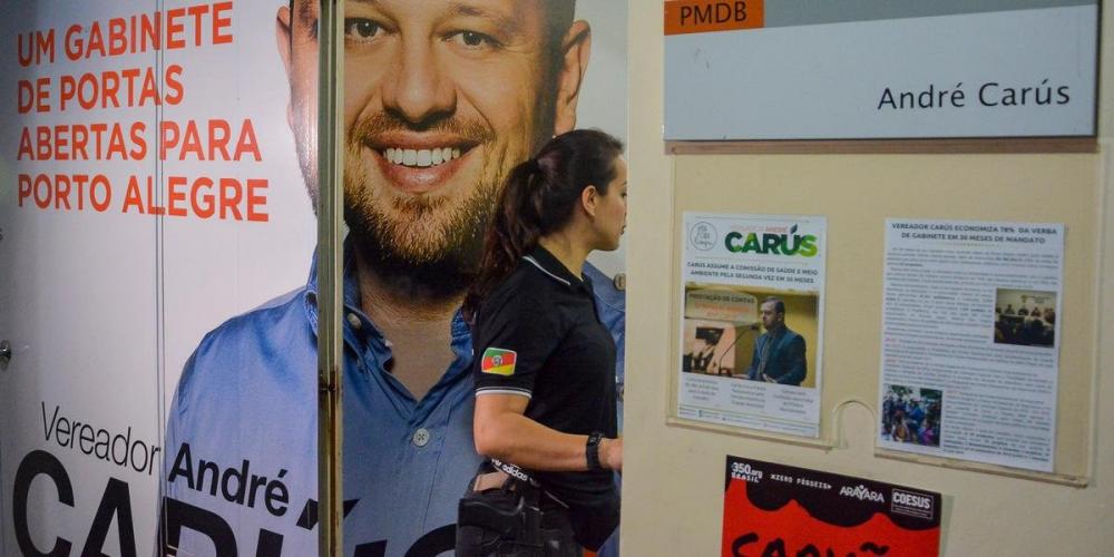 Carús foi preso na última terça | Foto: Guilherme Almeida