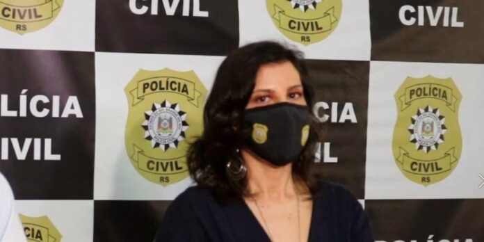 Delegada Roberta Bertoldo responde interinamente pela 6ª DPHPP | Foto: PC / Divulgação / CP Memória