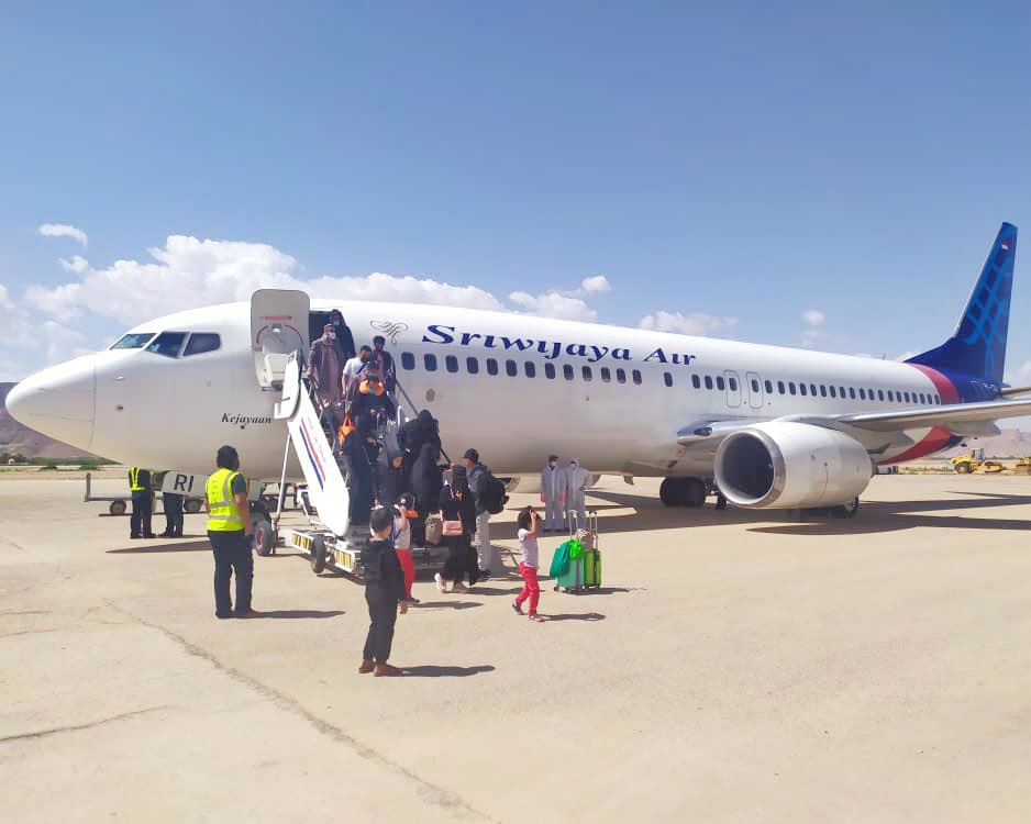 Foto: Redes sociais da Sriwijaya Air/Reprodução