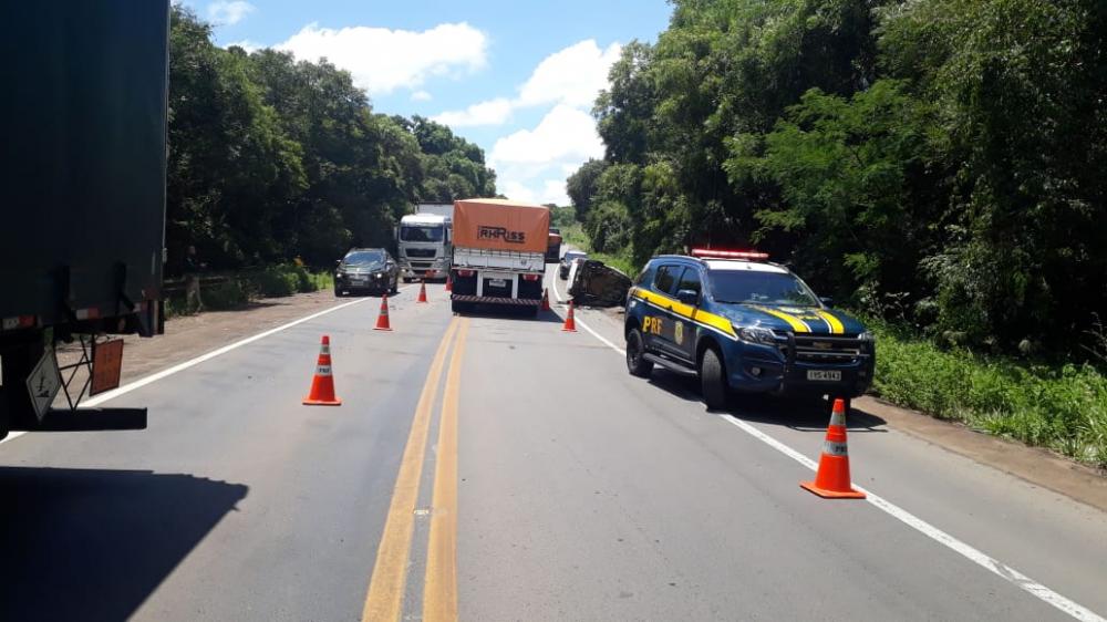 Foto: Polícia Rodoviária Federal/Divulgação