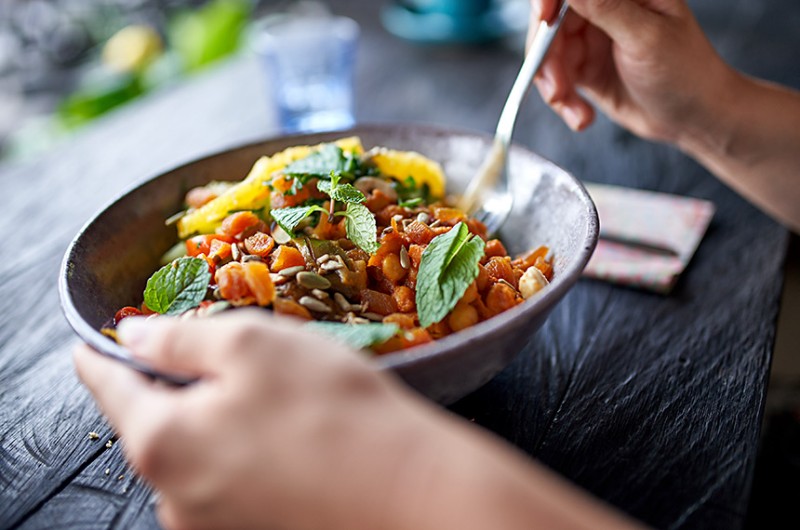 Segundo dados do IBGE, 14% dos brasileiros se declaram vegetarianos - iStockphoto