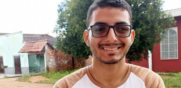 O estudante Elizeu de Freitas Júnior Imagem: Arquivo pessoal