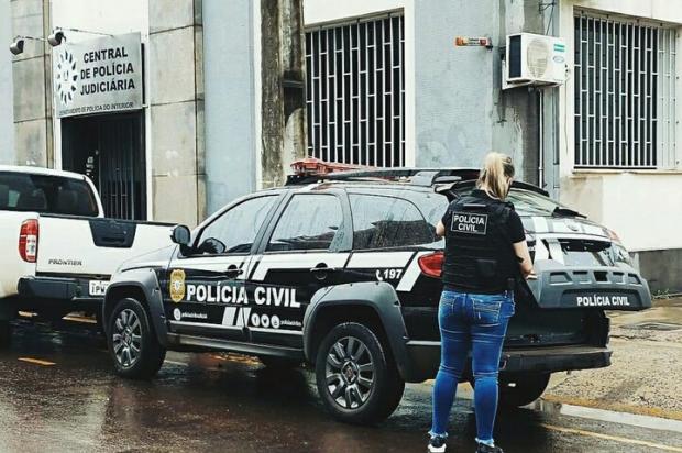 Homem estava escondido em São Borja Foto: Divulgação / Polícia Civil / Polícia Civil