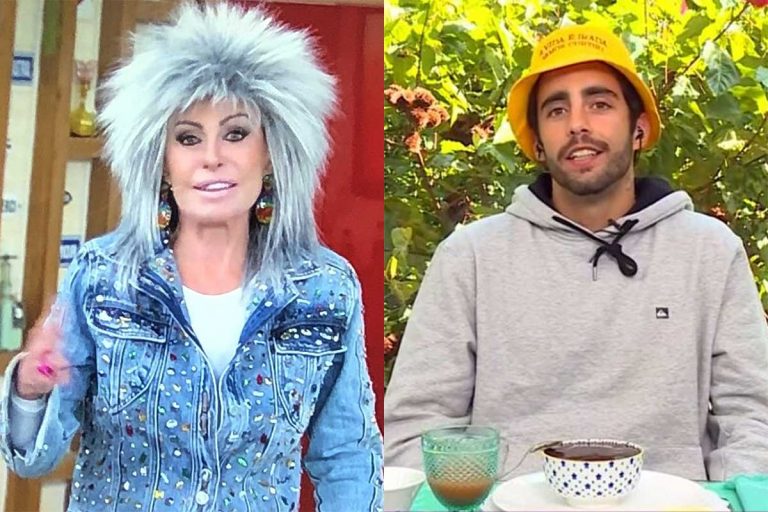 Fotomontagem: Reprodução TV Globo/Mais Você