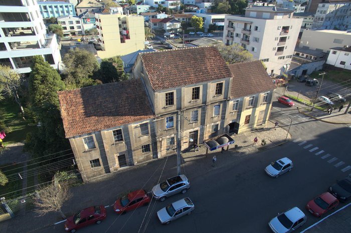 Casarão fica no coração de Farroupilha Associação Cultural Moinho Covolan / Acervo