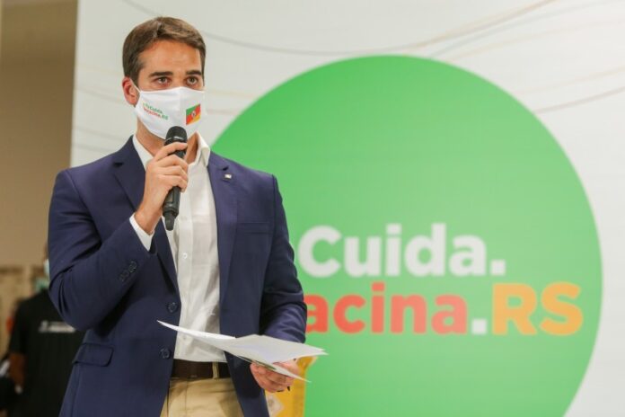Foto: Felipe Dalla Valle/Palácio Piratini