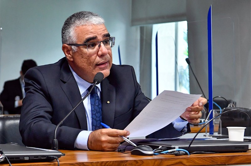 Audiência foi requerida nesta terça por Eduardo Girão, que quer saber razões dos aumentos - Waldemir Barreto/Agência Senado