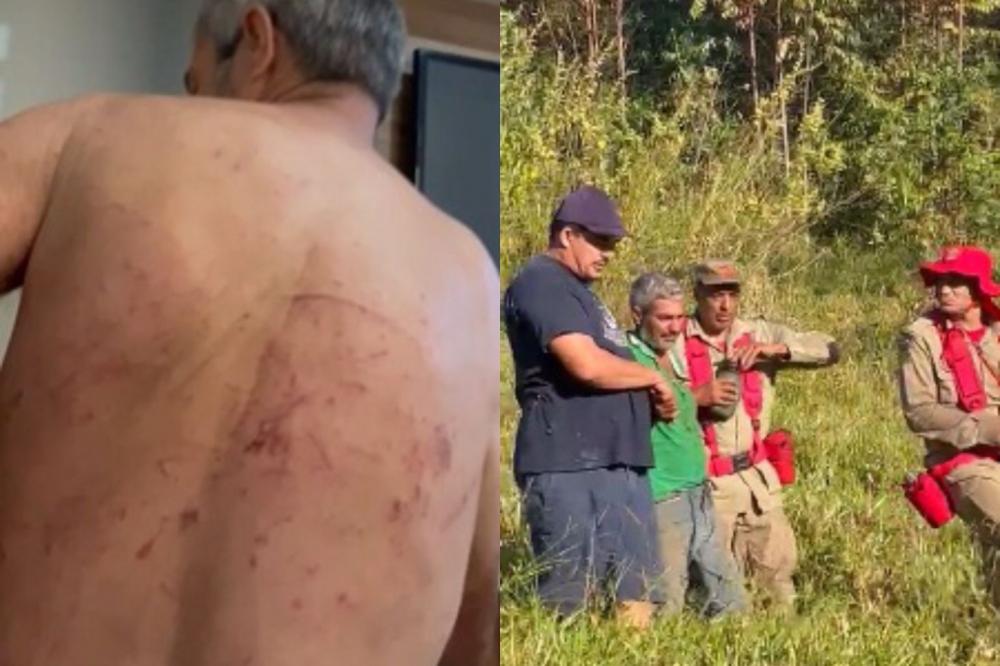 Rone Agrimar Fontes foi encontrado na segunda-feira (25), em uma mata, em Goialândia, distrito de Anápolis. (Foto: Montagem/Portal 6)