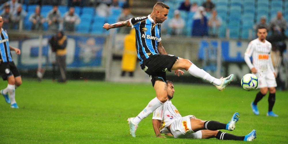 Luan teve bom desempenho na partida contra o Corinthians | Foto: Fabiano do Amaral