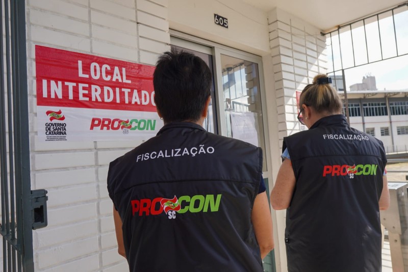 Foto: Divulgação / Procon-SC