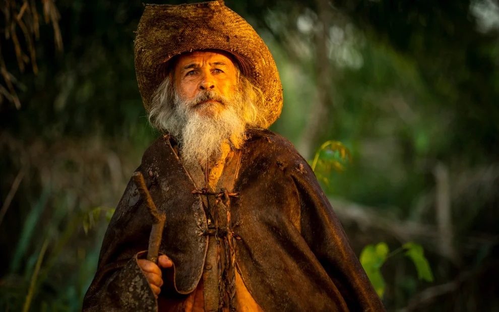 Entenda a história do Velho de Rio de 'Pantanal' (Foto: Divulgação/Globo)