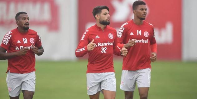 Apesar dos quatro pontos para o São Paulo, Inter quer todos focados no jogo a jogo e o próximo adversário é o Bragantino, no domingo | Foto: Ricardo Duarte / Inter / Divulgação / CP