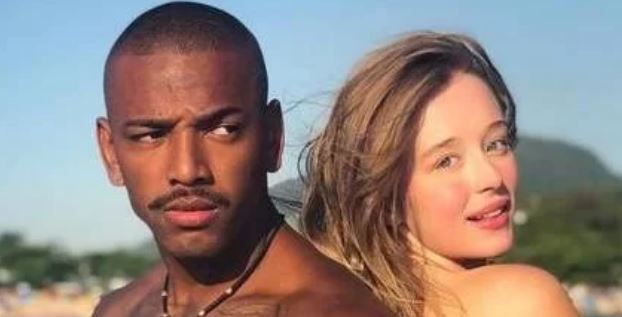 Nego do Borel em imagem com a ex Duda Reis | Foto: Reprodução / Record TV