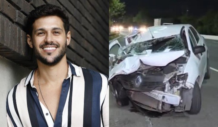 Rodrigo Mussi recebe alta do hospital - Reprodução/ Instagram