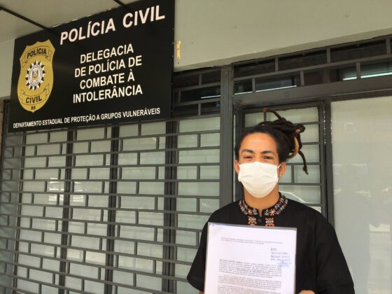 Vereador Matheus Gomes registrou boletim de ocorrência nesta sexta-feira | Foto: Divulgação