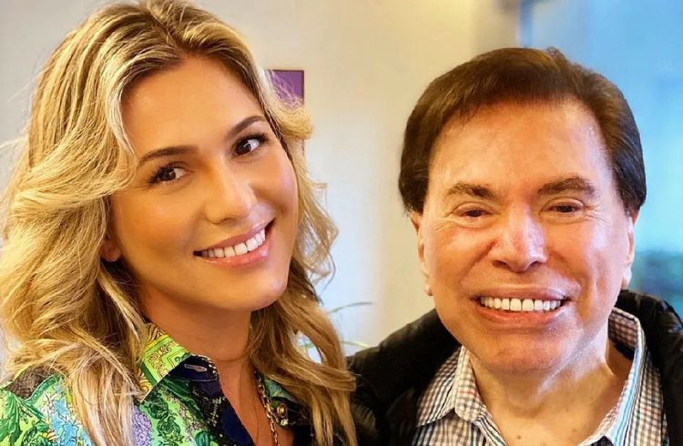 Silvio Santos disse que Lívia Andrade foi demitida por ter um salário muito alto