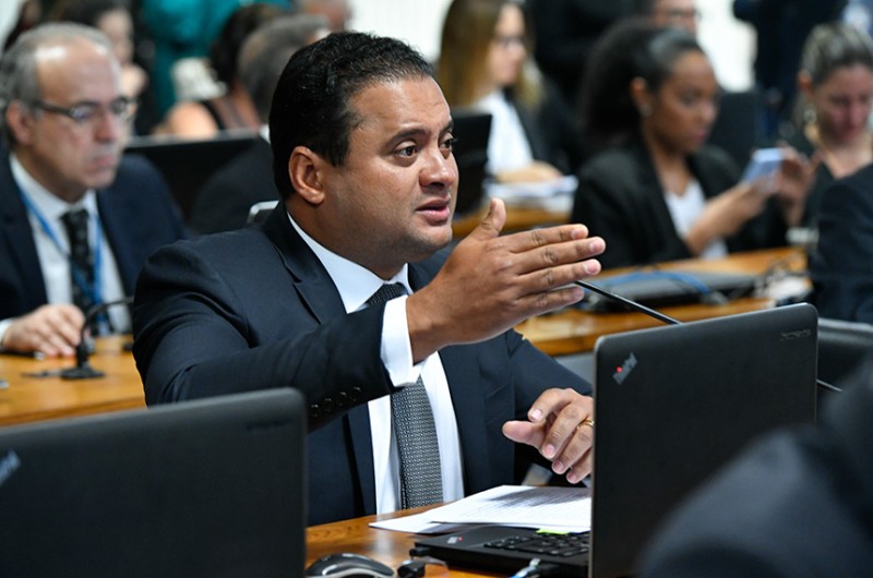 O senador Weverton é o relator dessa proposta de emenda à Constituição (PEC) - Geraldo Magela/Agência Senado