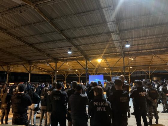 Quadrilha teria dominado o complexo habitacional, onde vivem cerca de 900 pessoas. Foto: Polícia Civil/Divulgação