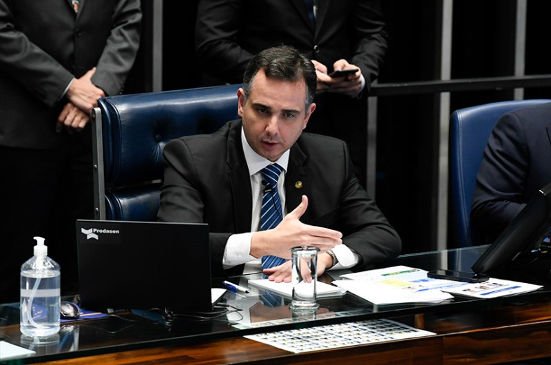 Para o presidente do Senado, decisão do Conselho Nacional de Política Fazendária (Confaz) que define nova sistemática de tributação do ICMS neutraliza objetivos da lei aprovada pelo Senado em março - Roque de Sá/Agência Senado