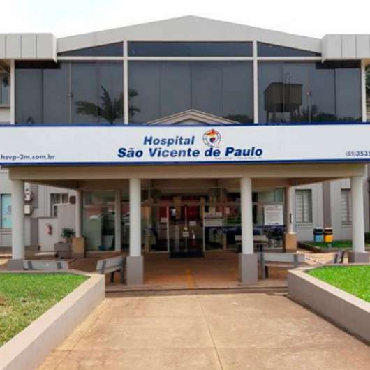 Médicos do Hospital São Vicente de Paulo estão com salários atrasados desde julho de 2020 | Foto: Divulgação