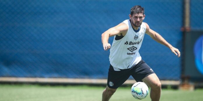 Kannemann deve voltar ao time contra o Santos | Foto: Lucas Uebel / Grêmio / Divulgação / CP