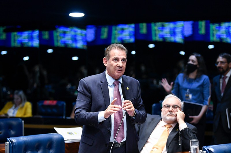 O texto aprovado foi acatado com modificações pelo relator, senador Vanderlan Cardoso, para atender reivindicações de senadores da oposição - Roque de Sá/Agência Senado