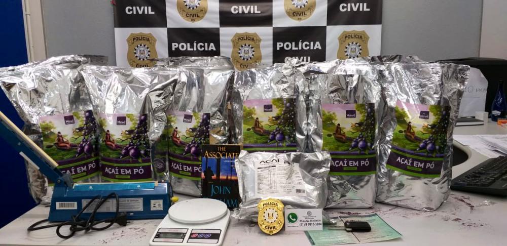 Foto: Polícia Civil do Rio Grande do Sul/Divulgação