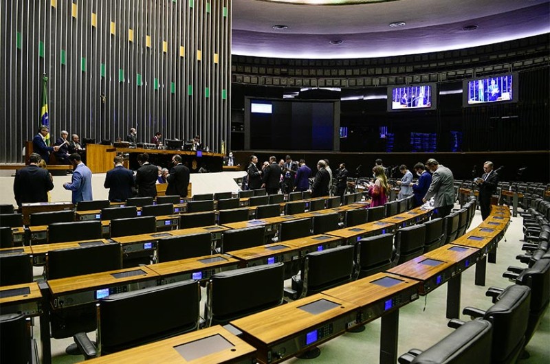 A sessão solene do Congresso Nacional para promulgação da Emendas será na próxima terça-feira (10), às 15h30, - Pedro França/Agência Senado