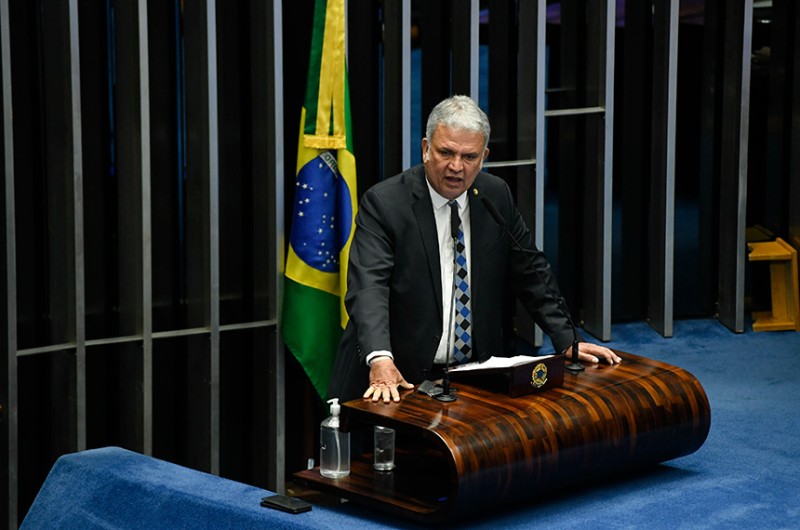 A lei teve origem no PL 4.491/2021, de autoria do senador Sérgio Petecão (PSD-AC) - Jefferson Rudy/Agência Senado