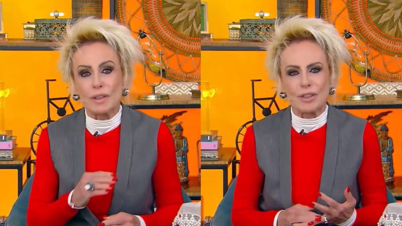 Ana Maria Braga cita momentos de desespero após engasgar: 