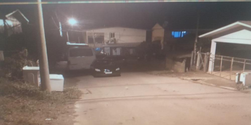 Crime ocorreu por volta das 22 horas na rua da Fraternidade. Foto: Felipe Vicari/Divulgação /Correio do Povo