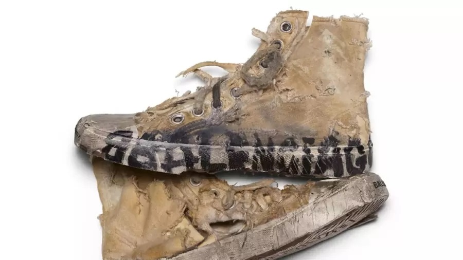 Paris Sneaker, da Balenciaga Imagem: Divulgação