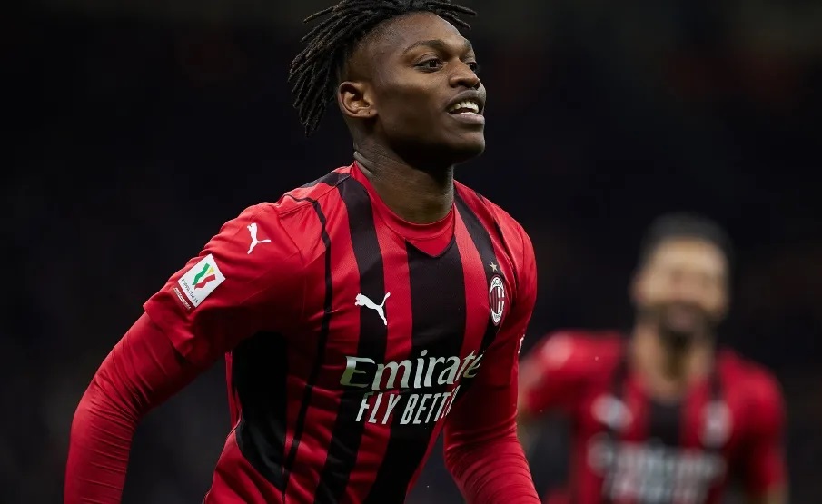Rafael Leão é um dos destaques do Milan | Getty Images
