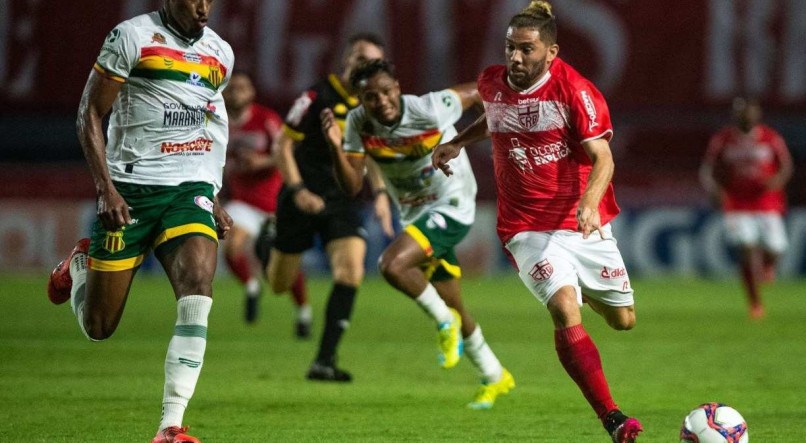 CRB e Sampaio jogam na noite desta segunda em Maceió, pela Série B 2022. - FOTO: Divulgação / CRB
