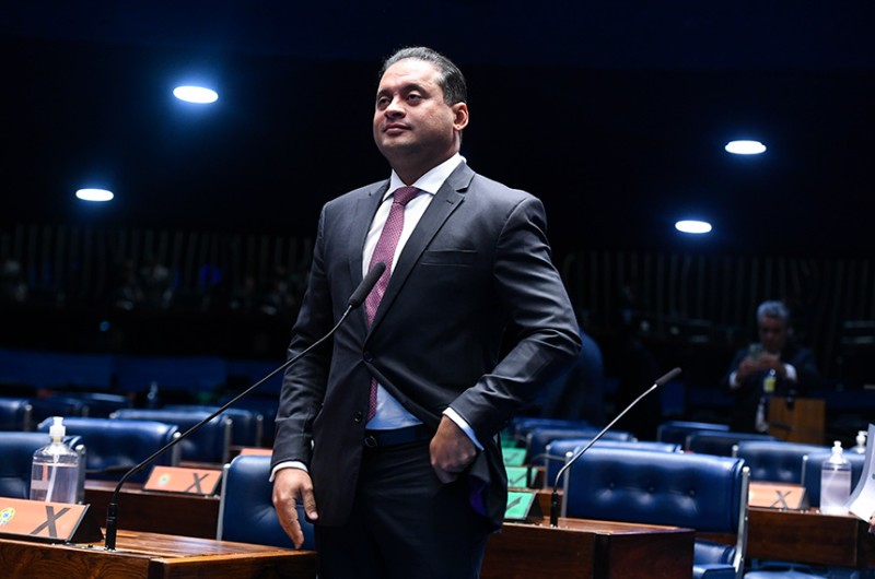 A PEC teve relatoria do senador Weverton (PDT-MA). - Jefferson Rudy/Agência Senado