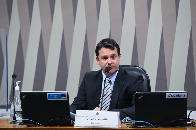 A Comissão de Transparência, Governança, Fiscalização e Controle e Defesa do Consumidor (CTFC) é presidida pelo senador Reguffe - Jefferson Rudy/Agência Senado