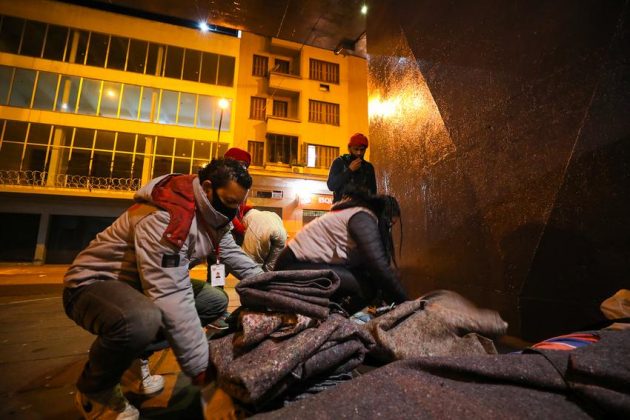 Agentes vão percorrer pontos de Porto Alegre para auxiliar pessoas em situação de rua. Foto: Giulian Serafim/Arquivo/PMPA