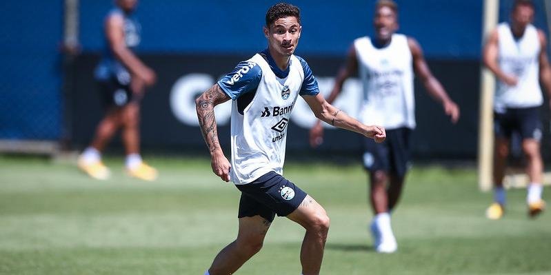 Grêmio faz confronto direto com o São Paulo por vaga na Libertadores | Foto: Lucas Uebel / Grêmio / Divulgação / CP