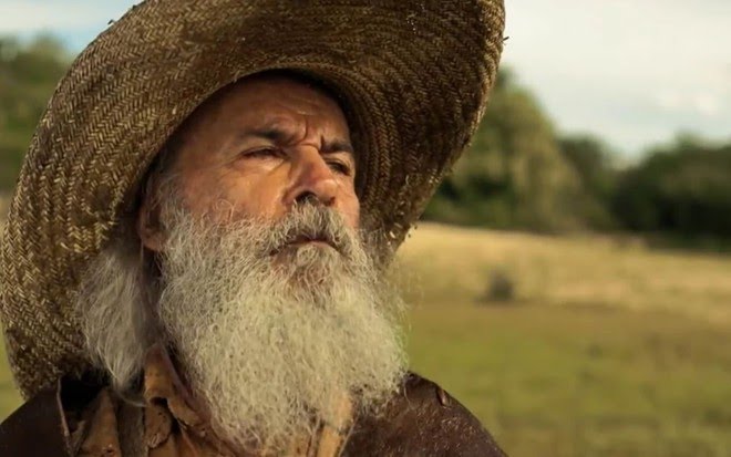 Velho do Rio (Osmar Prado) em Pantanal; telespectadores criaram teorias sobre o personagem