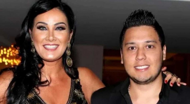 Helen Gazarolli e seu marido César Kuratomi - FOTO: Reprodução
