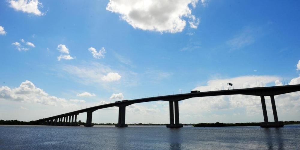 Nova ponte do Guaíba auxilia no fluxo do trânsito da capital | Foto: Fabiano do Amaral