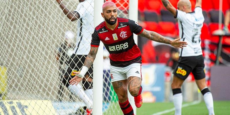 Flamengo segue vivo na briga pelo título | Foto: Alexandre Vidal / Flamengo / Divulgação / CP