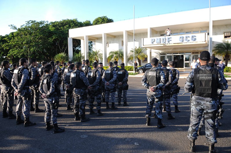 Criada em 1866, o órgão de segurança pública recebeu o nome de PMDF em 1920 - Dênio Simões/Agência Brasília