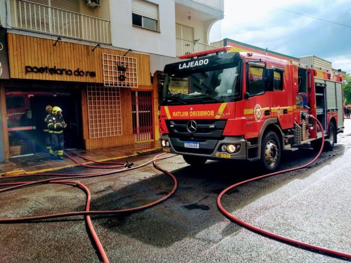 Foto: Bombeiros / Divulgação