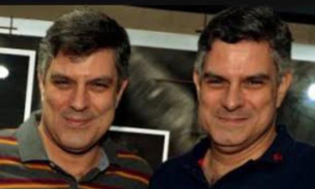 Vítimas da Covid-19: os irmãos gêmeos Felipe e Fábio Cuiabano | Reprodução da internet