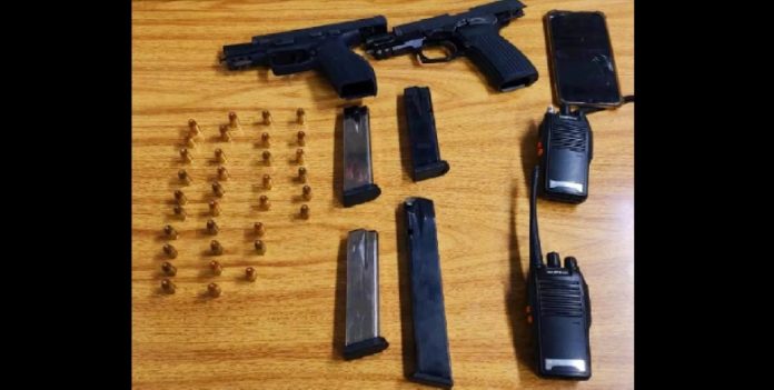 Ocorrência foi registrada no bairro Mathias Velho | Foto: BM / Divulgação / CP
