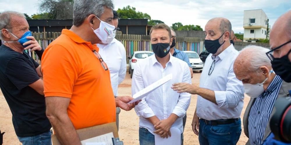 Prazo para entrega da obra que iniciou em 2012 foi dado pelo diretor-presidente da Construtora Pelotense, Luís Roberto Ponte | Foto: Guilherme Almeida