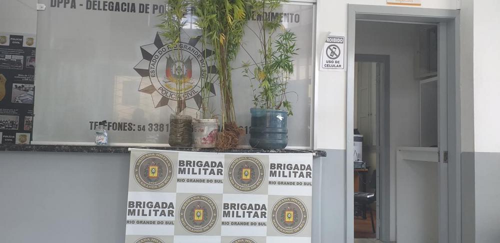 Foto: Divulgação / Brigada Militar